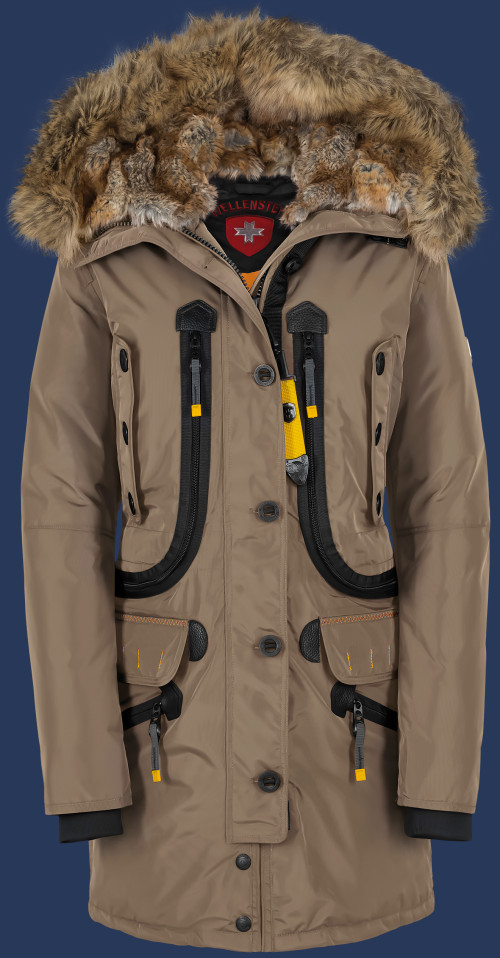 Damen Mäntel Seewolf Lady, GolDoxAirTec, Khaki Winter SEEL-375-KKI-GRÖßE