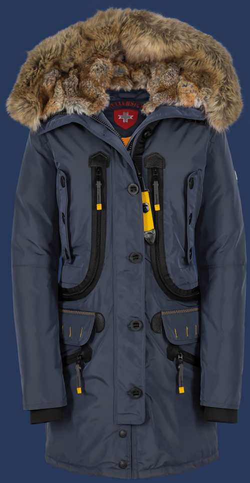 Damen Mäntel Seewolf Lady, GolDoxAirTec, Midnightblue Winter SEEL-375-MDB-GRÖßE
