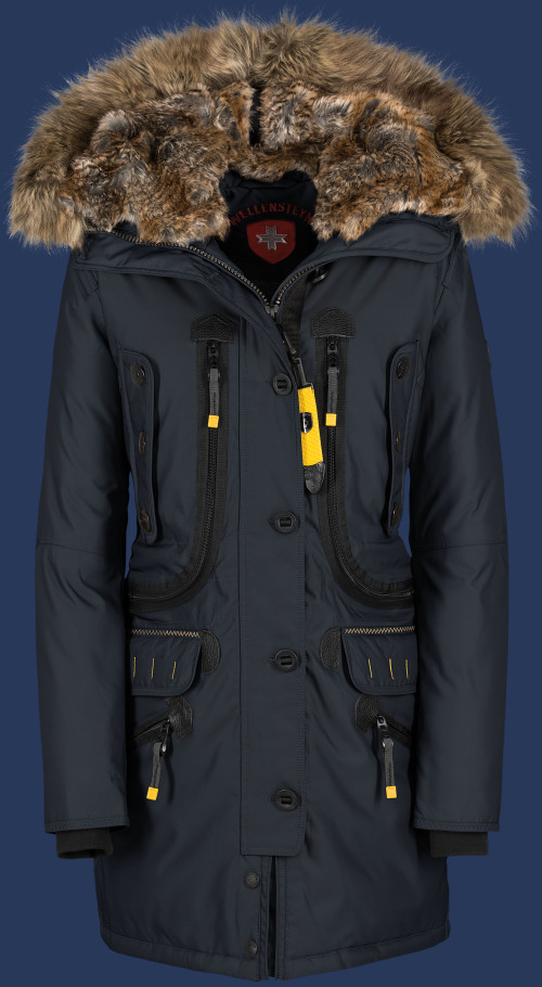 Damen Mäntel Seewolf Lady, RainbowAirTec, Midnightblue Winter SEEL-66-MDB-GRÖßE