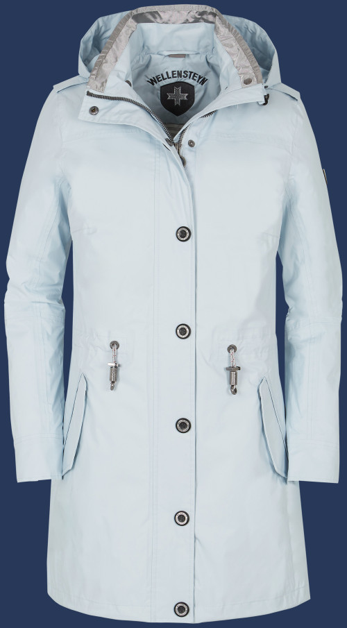 Damen Mäntel Skydive, NoSeAirTec, Iceblue Sommer SKYD-661-ICB-GRÖßE