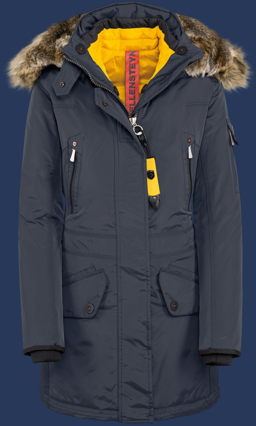Damen Mäntel Snowdome Lady, GolDoxAirTec, Midnightblue Winter SNOL-375-MDB-GRÖßE