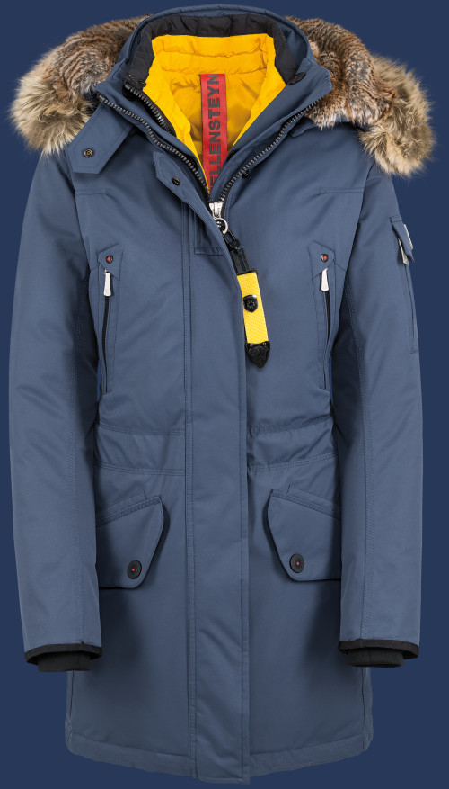 Damen Mäntel Snowdome Lady, TwiMoAirTec, Moonlightblue Winter SNOL-656-MLB-GRÖßE