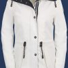 Damen Mäntel Sommerparka, SeSilEstAirTec, Cocos/Midnightblue Sommer SOMP-994-COMD-GRÖßE