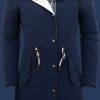 Damen Mäntel Sommerparka, SeSilEstAirTec, Darknavy/Cocos Sommer SOMP-994-DNCO-GRÖßE