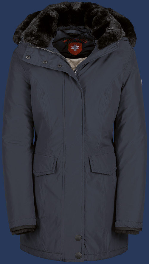Damen Mäntel Stavanger, TiSaAirTec, Midnightblue Winter STAV-382-MDB-GRÖßE