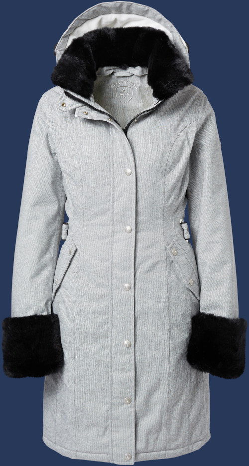 Damen Mäntel Sugar, FlaGreAirTec, Silvergrey Winter SUGA-655-SG-GRÖßE