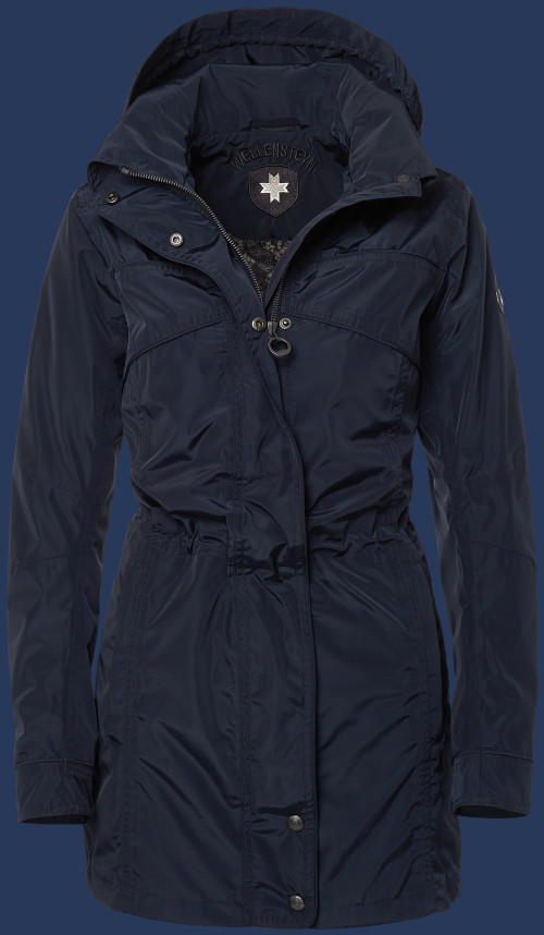 Damen Mäntel Victoria, TiSaAirTec, Midnightblue Sommer VIC-382-MDB-GRÖßE