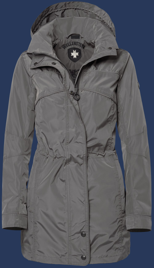 Damen Mäntel Victoria, TiSaAirTec, Titan Sommer VIC-382-TIT-GRÖßE