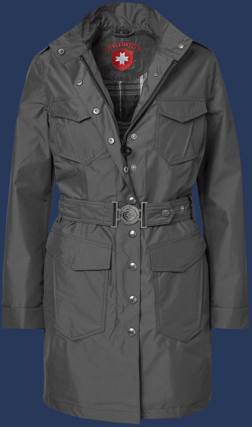 Damen Mäntel Wasari, Poly3AirTec, Titan Sommer WASA-140-TIT-GRÖßE