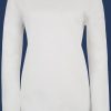 Damen Pullover Beachpullover Lady, French Terry 300, Whitemelange Winter BCPL-862-WML-GRÖßE