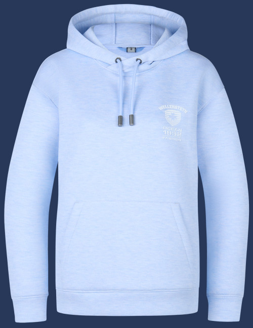 Damen Pullover Swoody Lady, ScuWiLiHiTec, Lightbluemelange Winter SWOL-1000-LBML-GRÖßE