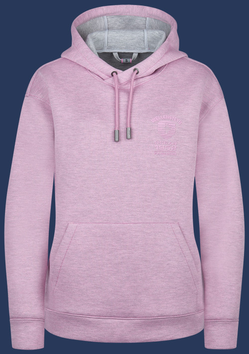 Damen Pullover Swoody Lady, ScuWiLiHiTec, Pinkmelange Winter SWOL-1000-PML-GRÖßE