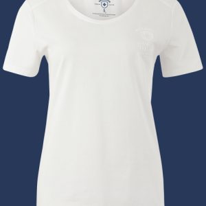 Damen T-Shirts T-Shirt Lady OTLSU, LuNitCTec, White Sommer OTLSU-972-WTE-GRÖßE
