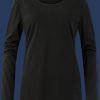 Damen T-Shirts T-Shirt Lady PTLLU, LuNitATec, Schwarz Sommer PTLLU-970-SW-GRÖßE