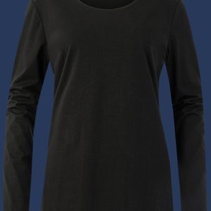 Damen T-Shirts T-Shirt Lady PTLLU, LuNitATec, Schwarz Sommer PTLLU-970-SW-GRÖßE