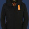 Herren Jacken Admiralty, StroBoAirTec, Schwarz Sommer ADMI-870-SW-GRÖßE