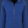Herren Jacken Alpinista, DynashellAquaLight, Royalblau Winter ALNI-268-RB-GRÖßE