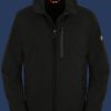 Herren Jacken Alpinus, DynashellAquaLight, Schwarz Winter ALUS-268-SW-GRÖßE