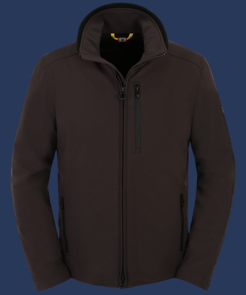 Herren Jacken Artigiano, StroBoAirTec, Schwarz Winter ARTI-870-SW-GRÖßE