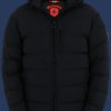 Herren Jacken Blackbird Men Short, FourStreAirTec, Midnightblue Winter BBMS-565-MDB-GRÖßE