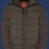 Herren Jacken Blackbird Men Short, StroBoAirTec, Blackarmy Winter BBMS-870-BA-GRÖßE