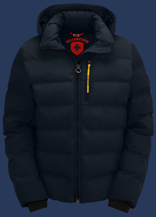 Herren Jacken Blackbird Men Short, StroBoAirTec, Midnightblue Winter BBMS-870-MDB-GRÖßE