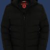 Herren Jacken Blackjack Men Short, StroBoAirTec, Black/Black Winter BJMS-870-BB-GRÖßE