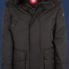 Herren Jacken Cap Hornier, RainbowAirTec, Schwarz Winter CAP-66-SW-GRÖßE