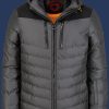 Herren Jacken Carmenere Men, AnMetalAirTec, Anthrametal Winter CARM-613-ANM-GRÖßE