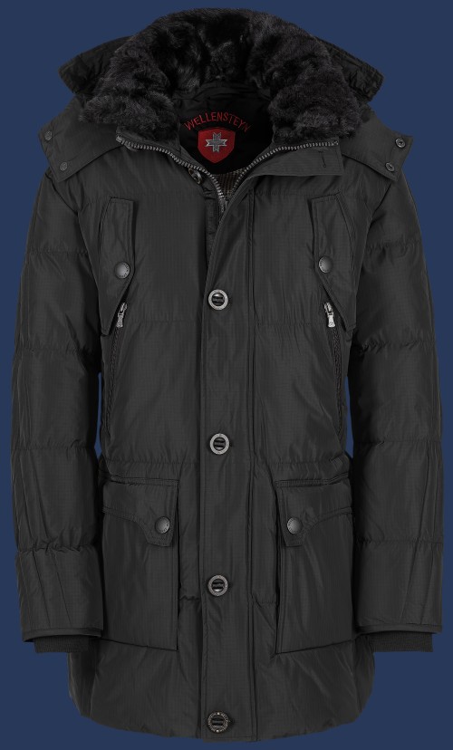 Herren Jacken Centauri, DobbyCheckAirTec, Blackcheck Winter CENT-519-BC-GRÖßE