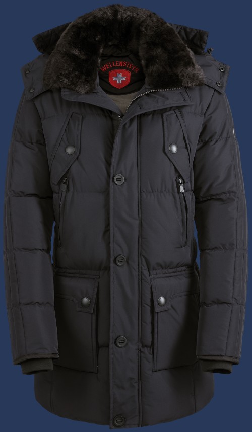 Herren Jacken Centauri, PolyAirLite, Darknavy Winter CENT-44-DN-GRÖßE