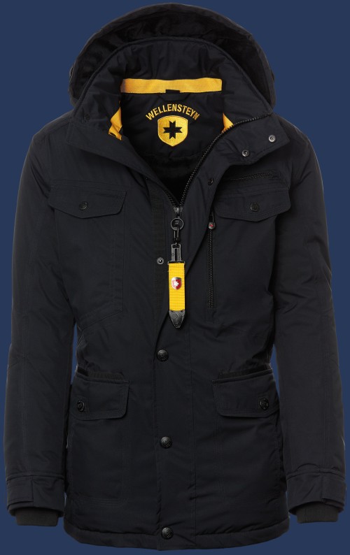 Herren Jacken Chester Winter, PolyHiTec, Darknavy Winter CHEW-04-DN-GRÖßE