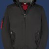 Herren Jacken Cicero, CoLiMaAirTec, Schwarz Sommer CICE-1061-SW-GRÖßE