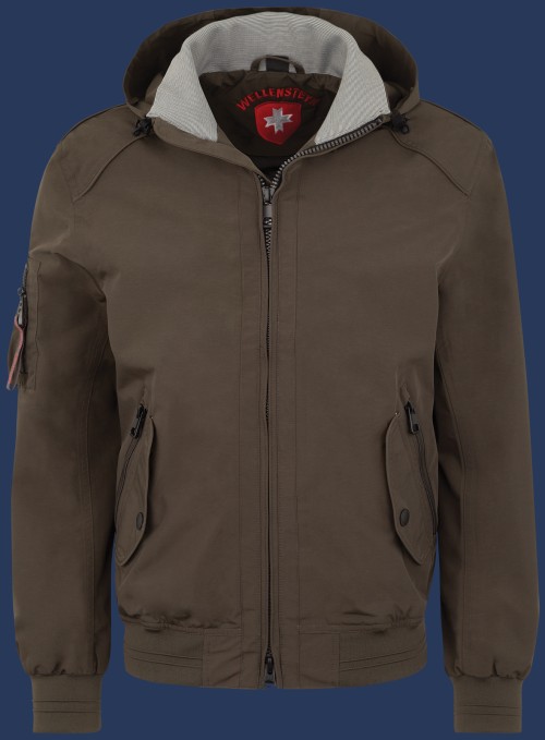 Herren Jacken Cicero, StroBoAirTec, Army Sommer CICE-870-ARM-GRÖßE