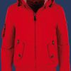 Herren Jacken Cicero, StroBoAirTec, Red Sommer CICE-870-RD-GRÖßE