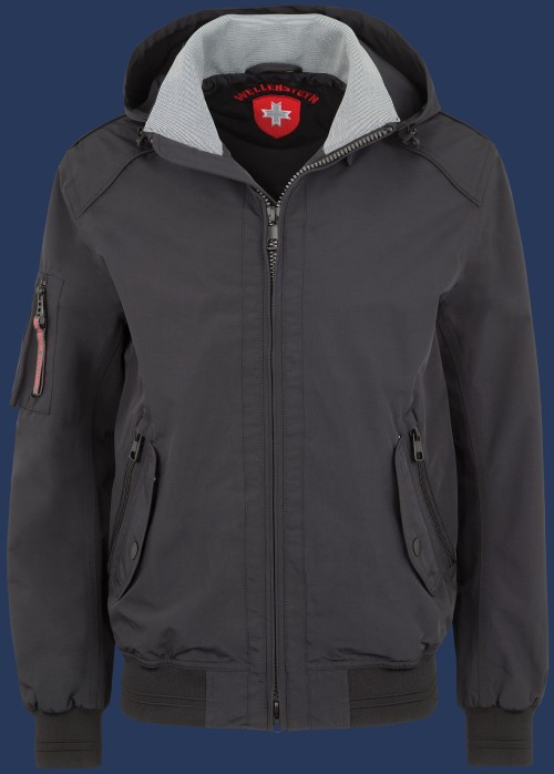 Herren Jacken Cicero, StroBoAirTec, Schwarz Sommer CICE-870-SW-GRÖßE