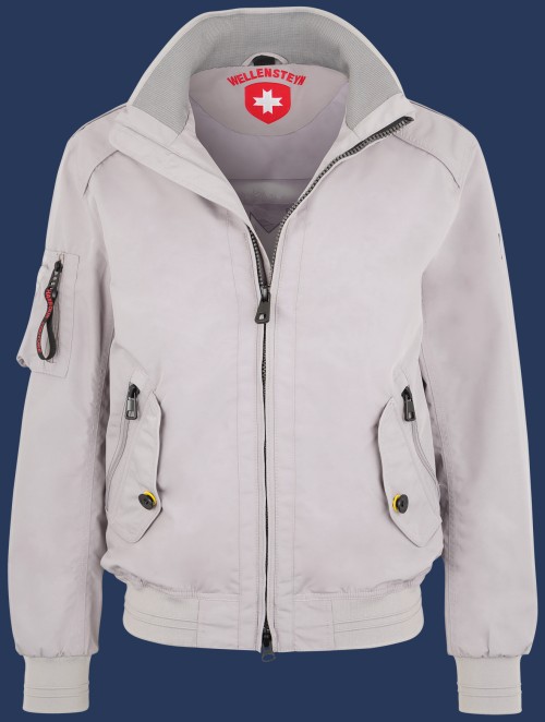 Herren Jacken Cicero, StroBoAirTec, Silver Sommer CICE-870-SIV-GRÖßE