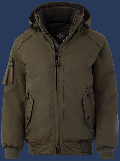 Herren Jacken Cicero Winter, StroBoAirTec, Darkarmy Winter CICW-870-DA-GRÖßE