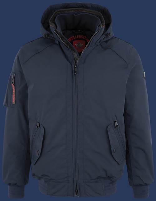 Herren Jacken Cicero Winter, StroBoAirTec, Midnightblue Winter CICW-870-MDB-GRÖßE