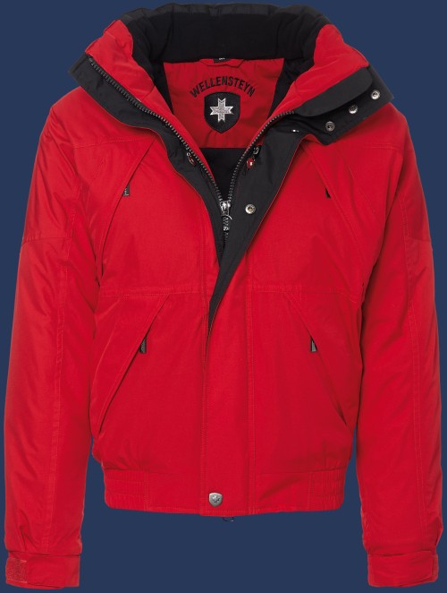 Herren Jacken Cliffjacke, PolyHiTec, Rot Winter CJ-04-RT-GRÖßE