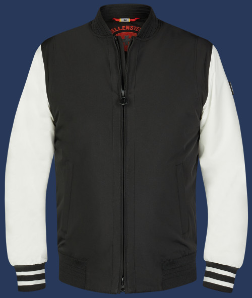 Herren Jacken College Play Men, StroBoAirTec, Black/Cocos/Black Sommer COLPM-870-BCB-GRÖßE