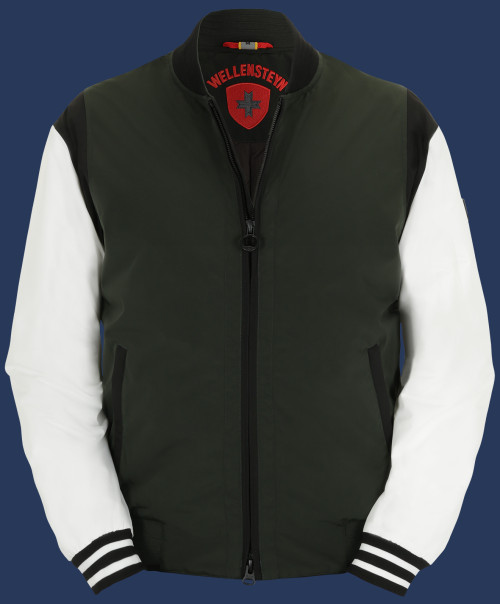 Herren Jacken College Play Men, StroBoAirTec, Combugreen/Cocos/Black Sommer COLPM-870-CCB-GRÖßE