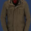 Herren Jacken Colonel, MackHiTec, Armygrün Sommer CONE-1030-AG-GRÖßE