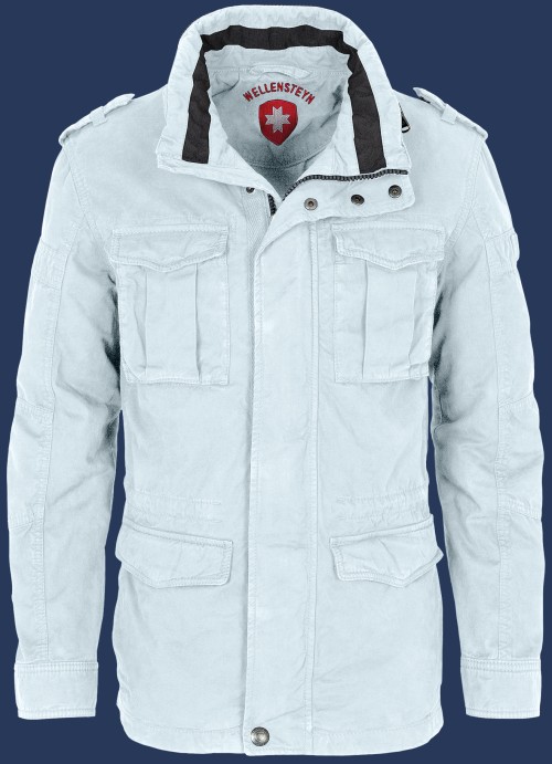 Herren Jacken Colonel, RockCotton, Arcticblue Sommer CONE-888-AB-GRÖßE