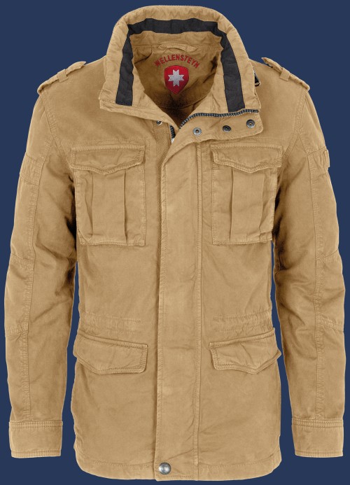 Herren Jacken Colonel, RockCotton, Moonstone Sommer CONE-888-MST-GRÖßE