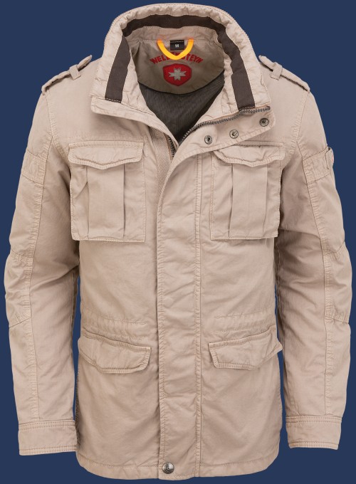 Herren Jacken Colonel, RockCotton, Stonesand Sommer CONE-888-STOS-GRÖßE