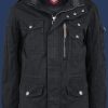Herren Jacken Cruise, RockCotton, Schwarz Sommer CRUS-888-SW-GRÖßE