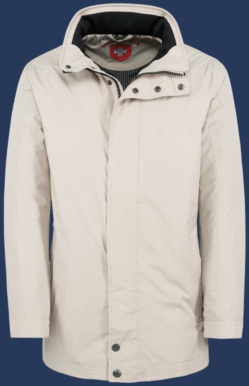 Herren Jacken England-Sommer, PolyAirLite, Sand Sommer ENS-44-SN-GRÖßE