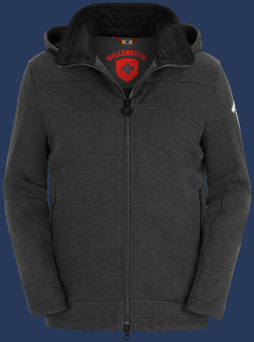 Herren Jacken Florida Men, ScuWiLiHiTec, Darkgreymelange/Cocos Winter FLOM-1000-DGCO-GRÖßE