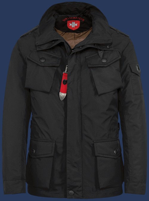 Herren Jacken Fuel, PolyAirLite, Schwarz Sommer FUE-44-SW-GRÖßE